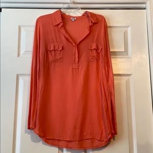 Women’s pink blouse